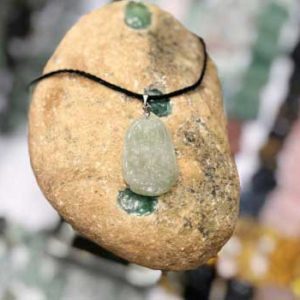 Phật bản mệnh phỉ thúy nhỏ – Dậu FS6640-7