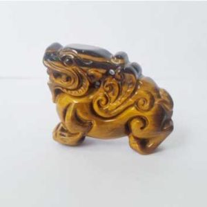 Tỳ Hưu vểnh cánh đá mắt mèo FS6033